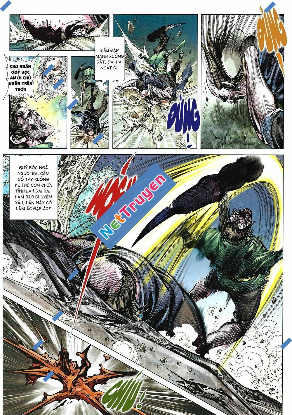 Tân tác Trung Hoa Anh Hùng 2021: Chapter 36