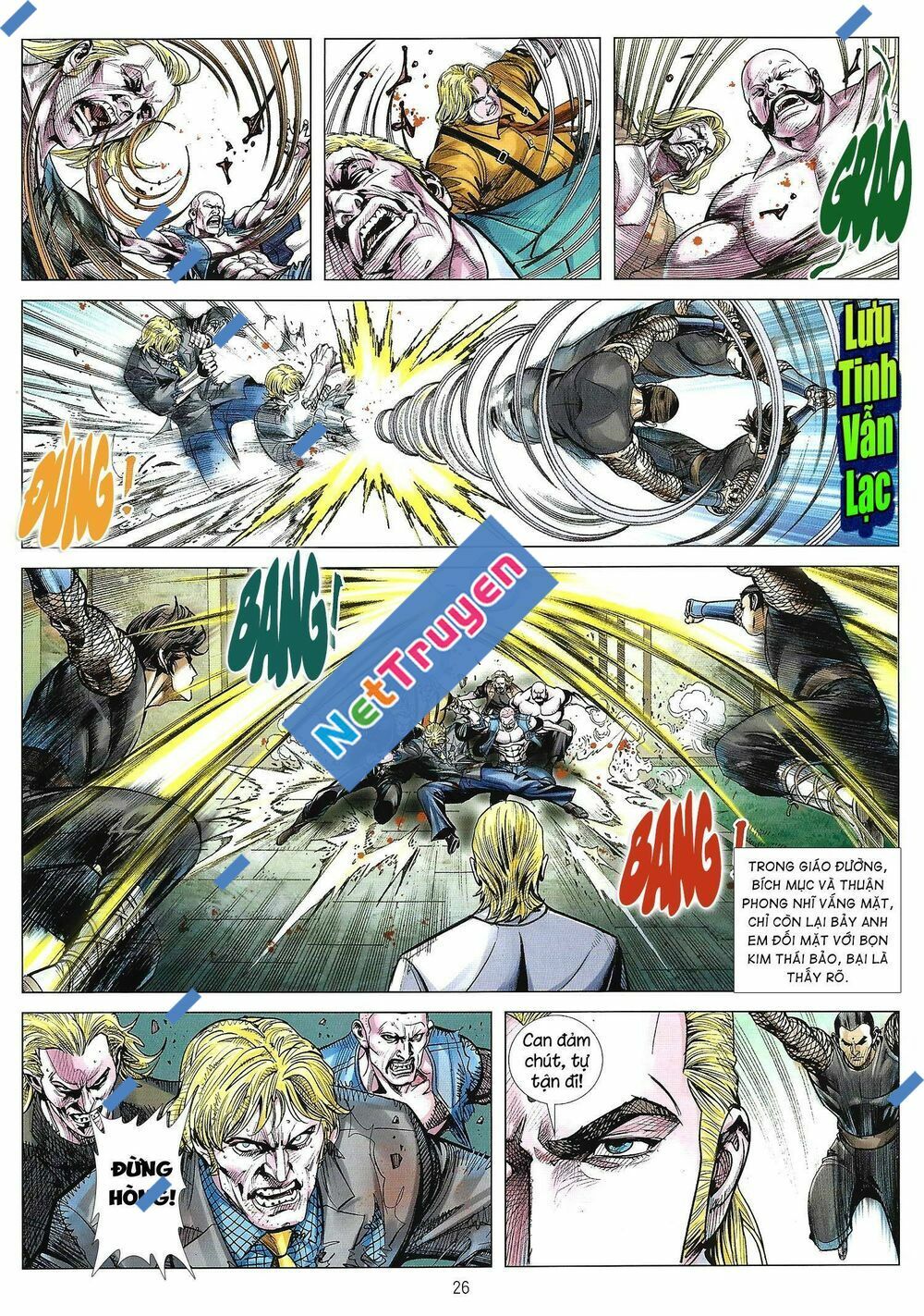 Tân tác Trung Hoa Anh Hùng 2021: Chapter 36