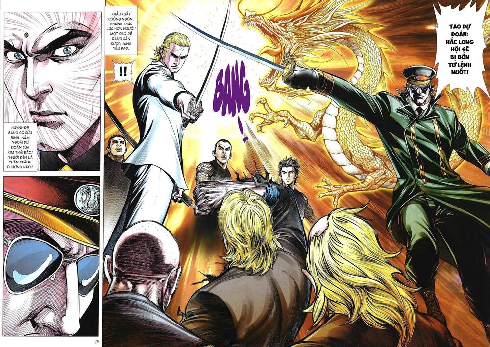 Tân tác Trung Hoa Anh Hùng 2021: Chapter 36