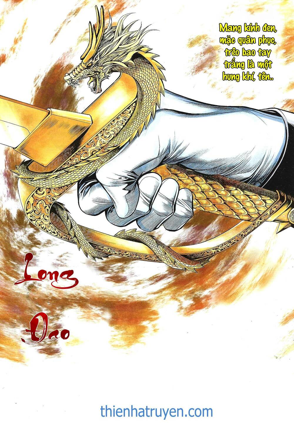 Tân tác Trung Hoa Anh Hùng 2021: Chapter 36