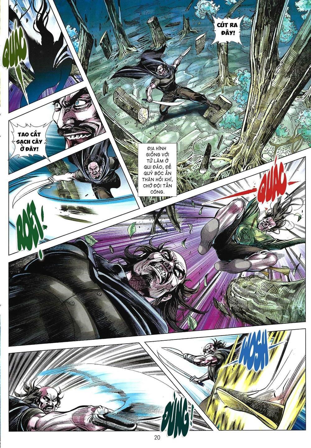 Tân tác Trung Hoa Anh Hùng 2021: Chapter 36