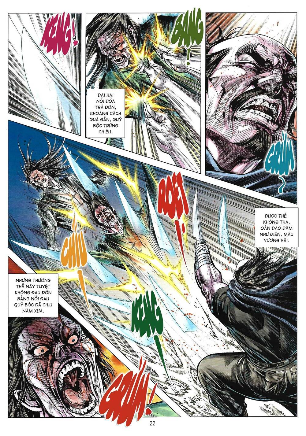 Tân tác Trung Hoa Anh Hùng 2021: Chapter 36