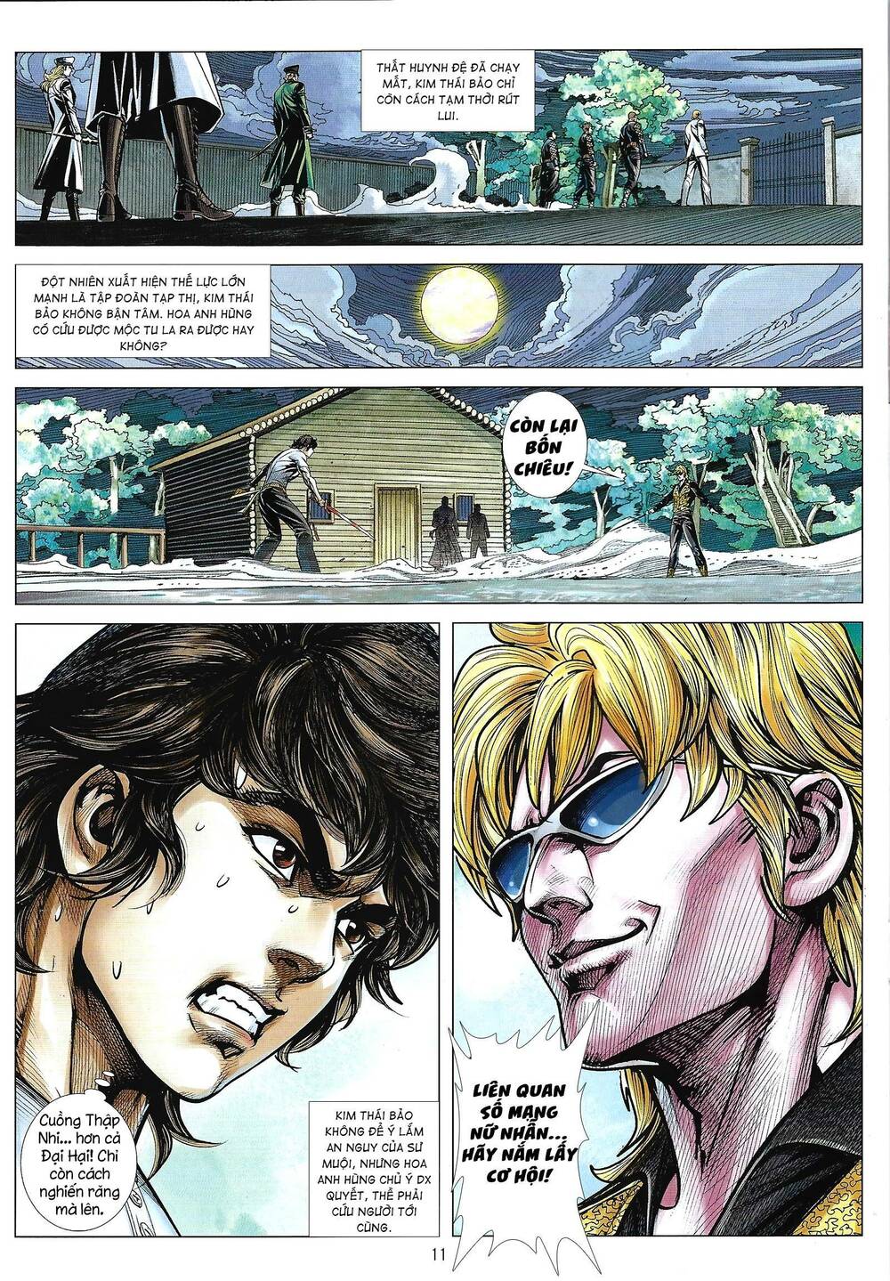 Tân tác Trung Hoa Anh Hùng 2021: Chapter 37