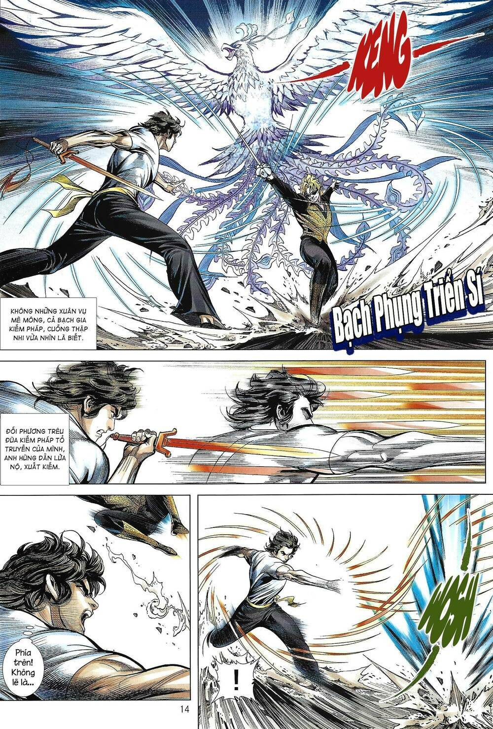 Tân tác Trung Hoa Anh Hùng 2021: Chapter 37