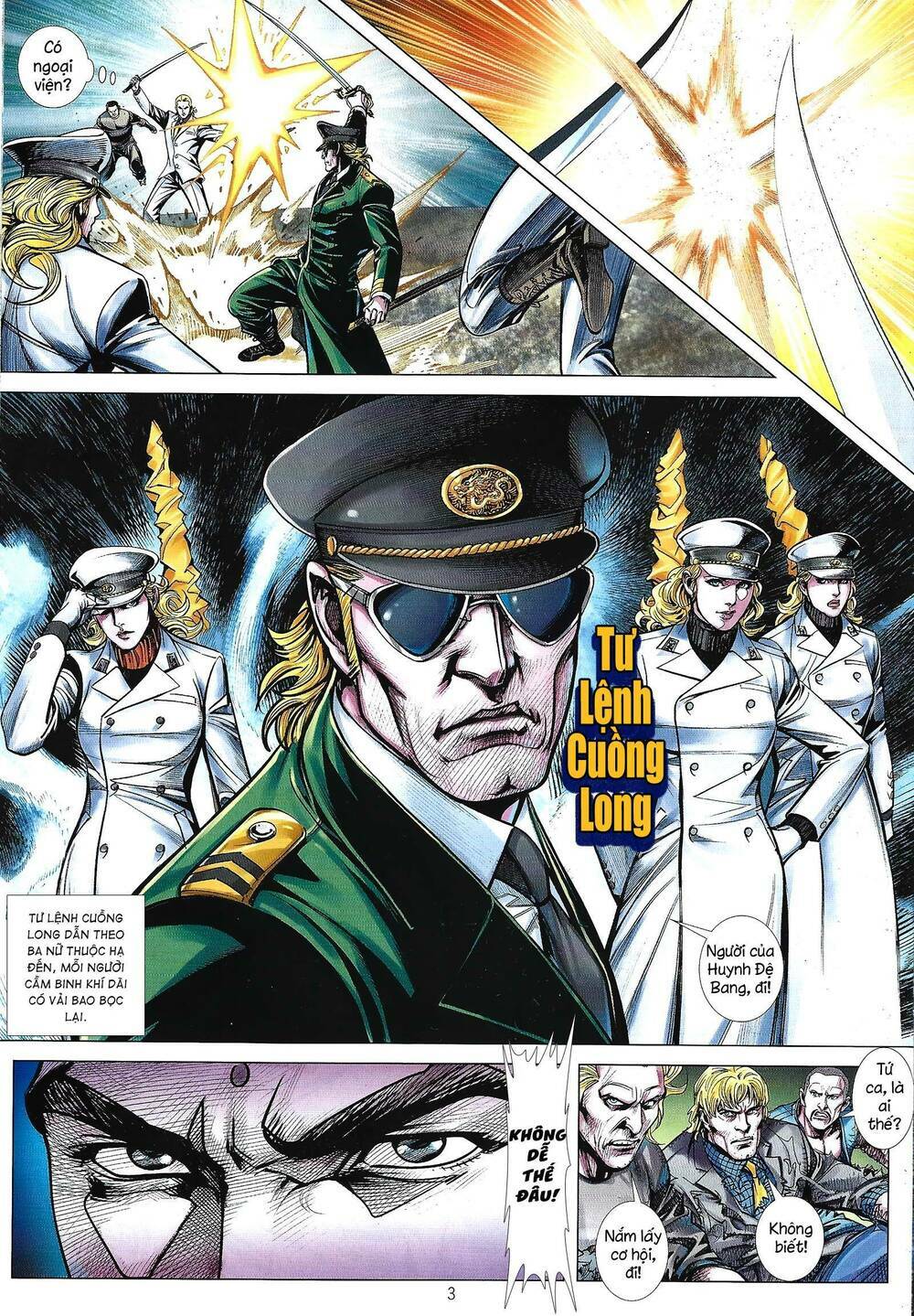 Tân tác Trung Hoa Anh Hùng 2021: Chapter 37