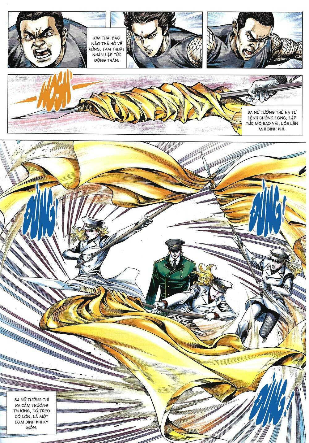 Tân tác Trung Hoa Anh Hùng 2021: Chapter 37