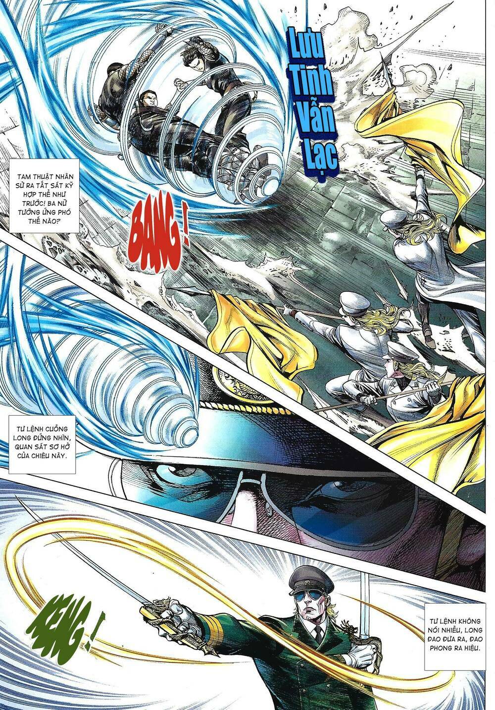 Tân tác Trung Hoa Anh Hùng 2021: Chapter 37