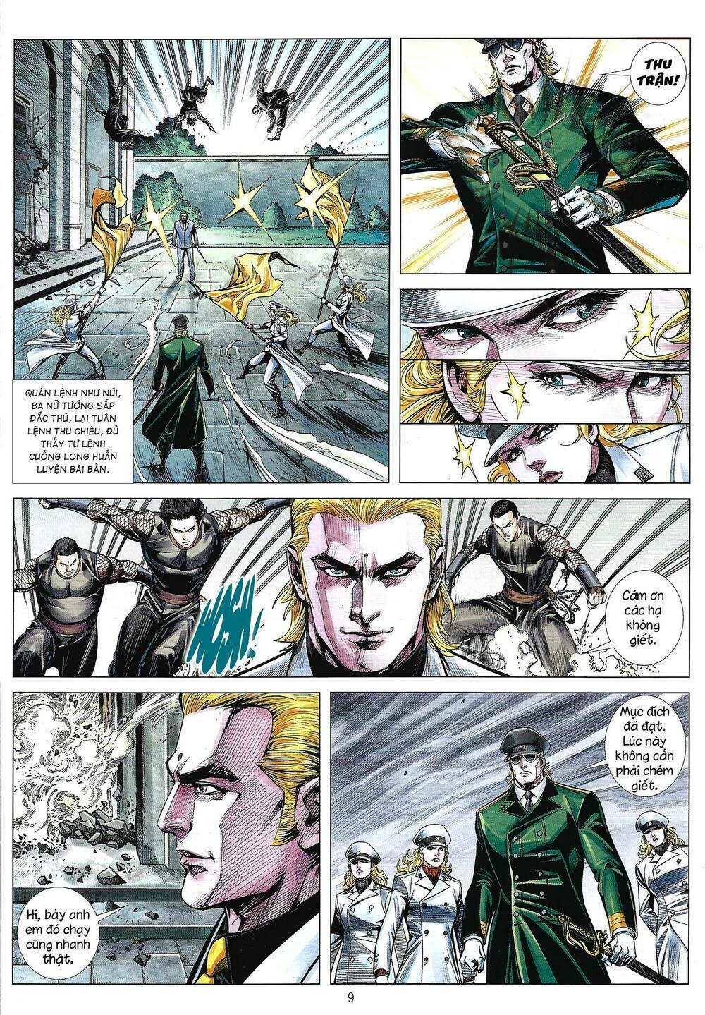 Tân tác Trung Hoa Anh Hùng 2021: Chapter 37