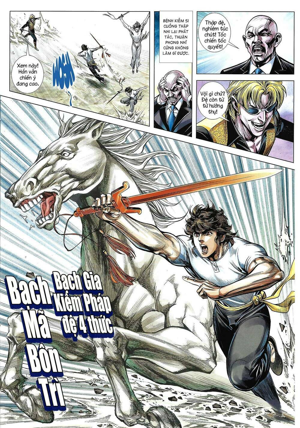 Tân tác Trung Hoa Anh Hùng 2021: Chapter 38