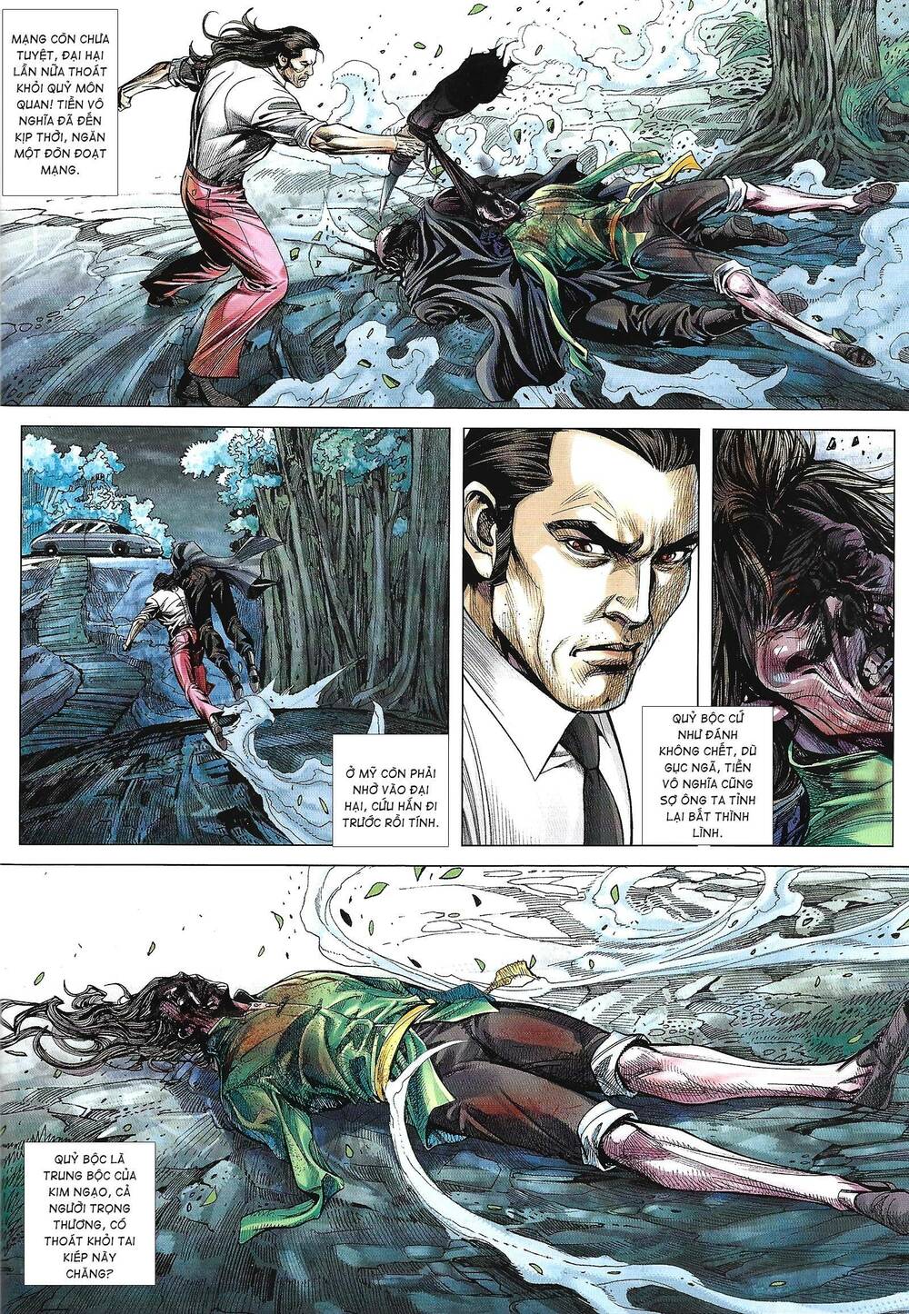 Tân tác Trung Hoa Anh Hùng 2021: Chapter 38