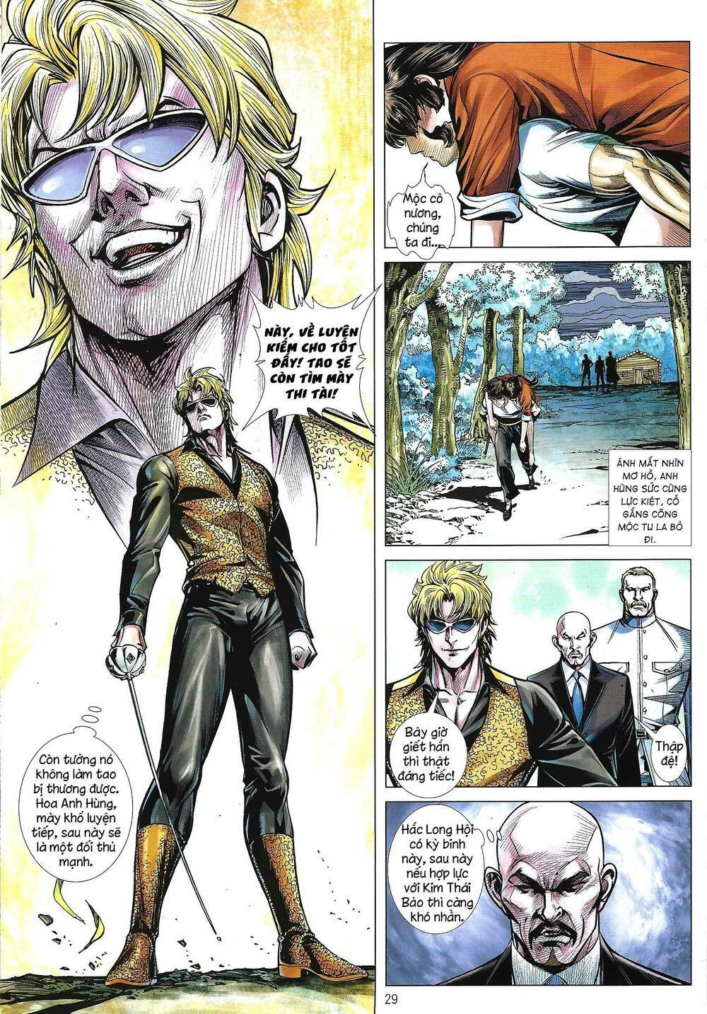 Tân tác Trung Hoa Anh Hùng 2021: Chapter 38