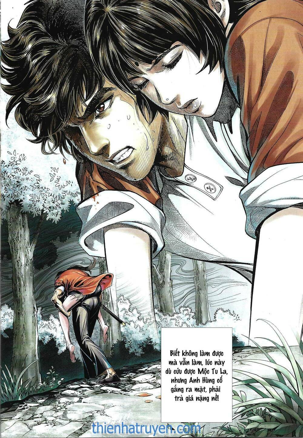 Tân tác Trung Hoa Anh Hùng 2021: Chapter 38