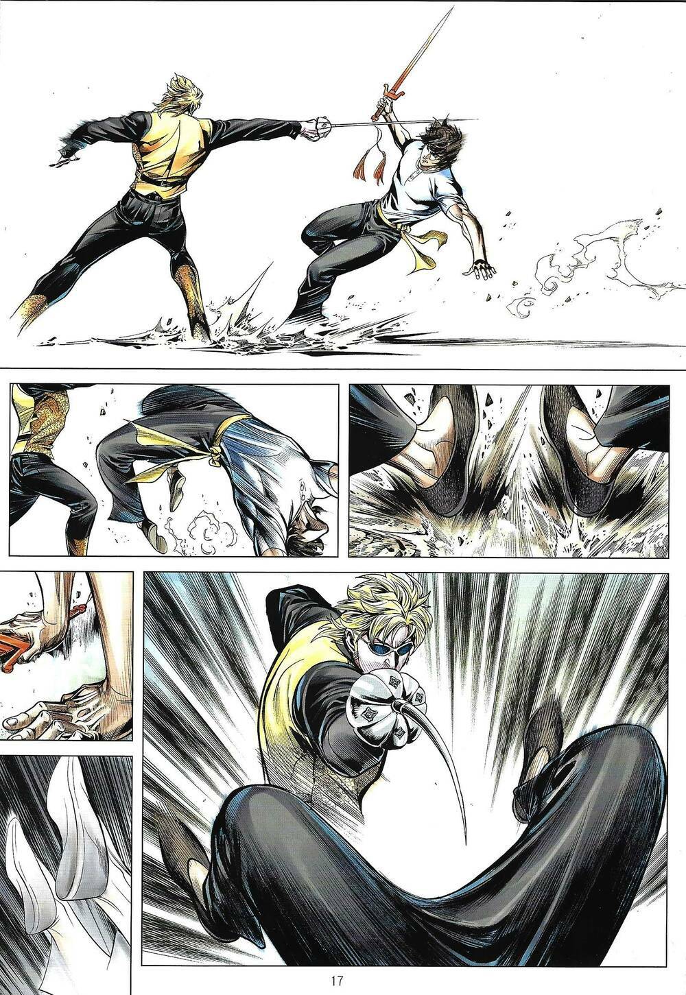 Tân tác Trung Hoa Anh Hùng 2021: Chapter 38