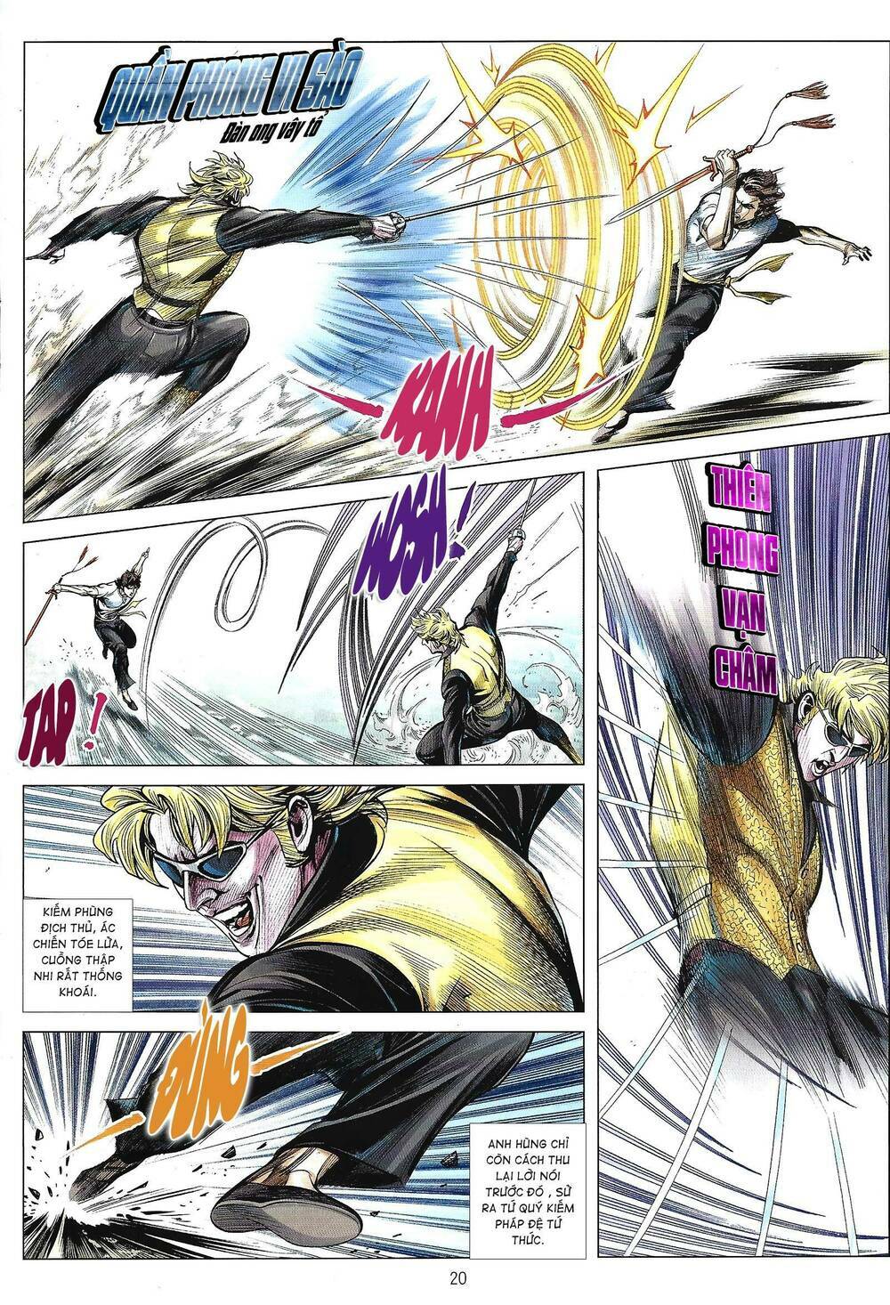 Tân tác Trung Hoa Anh Hùng 2021: Chapter 38