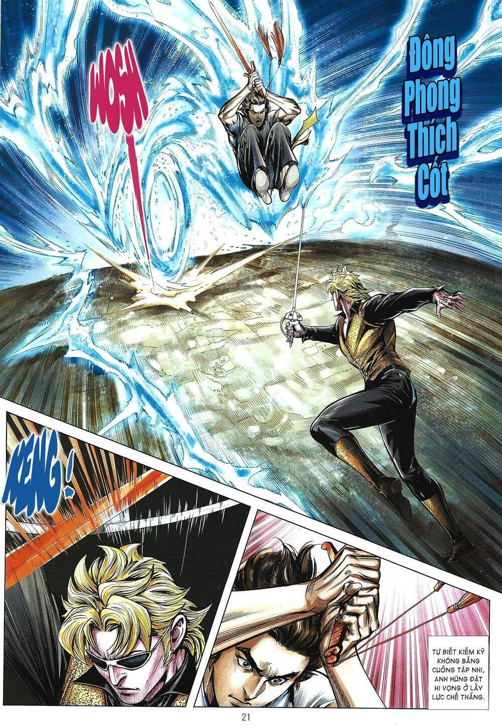Tân tác Trung Hoa Anh Hùng 2021: Chapter 38