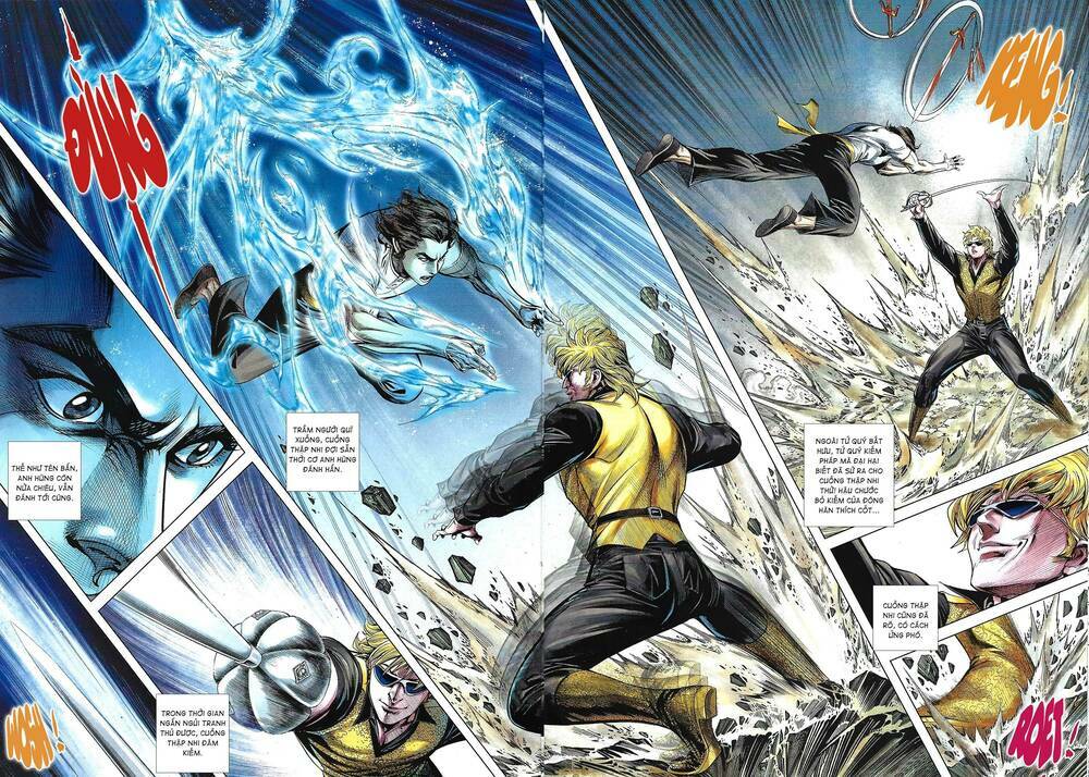 Tân tác Trung Hoa Anh Hùng 2021: Chapter 38