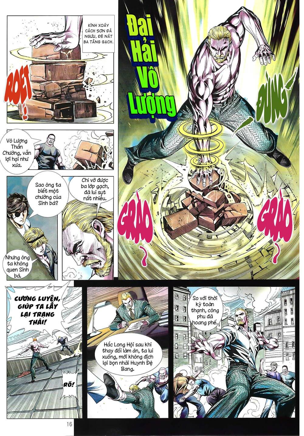 Tân tác Trung Hoa Anh Hùng 2021: Chapter 42