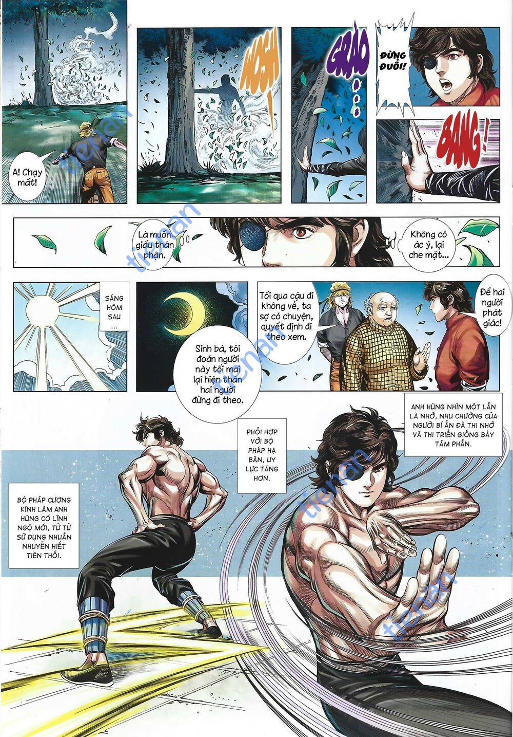 Tân tác Trung Hoa Anh Hùng 2021: Chapter 42