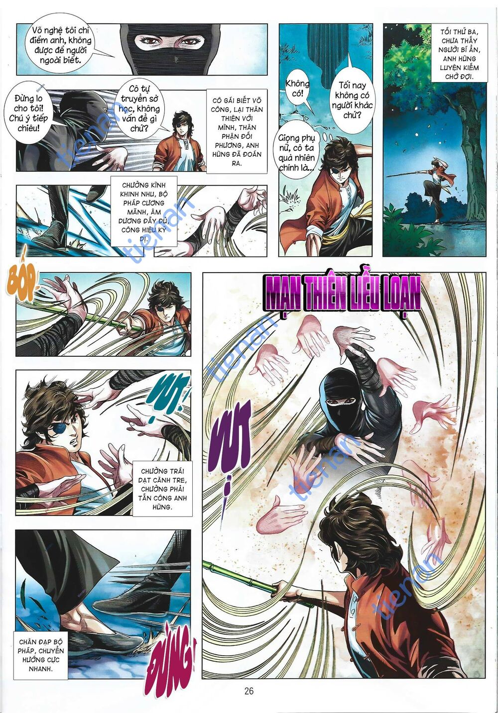 Tân tác Trung Hoa Anh Hùng 2021: Chapter 42