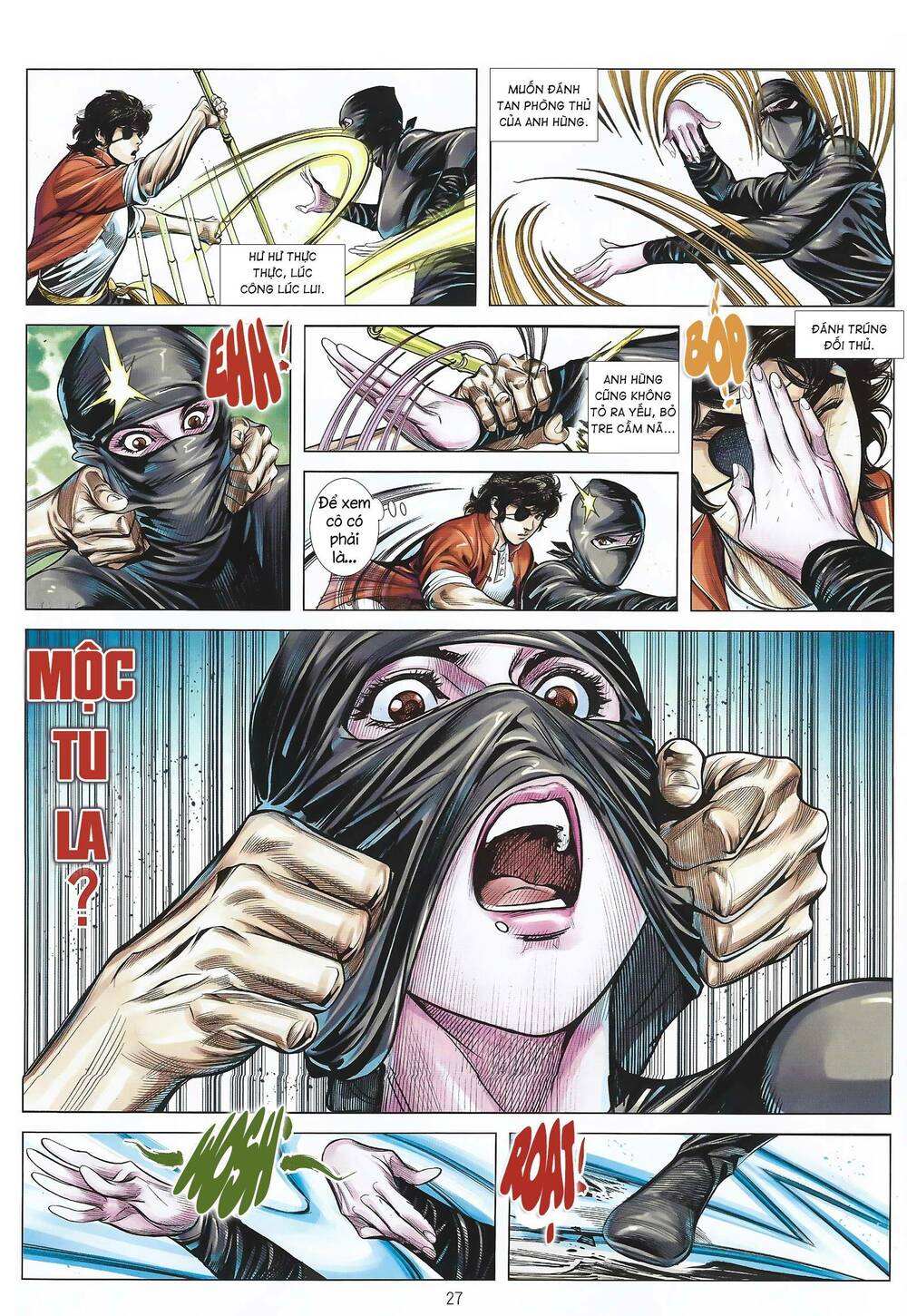 Tân tác Trung Hoa Anh Hùng 2021: Chapter 42