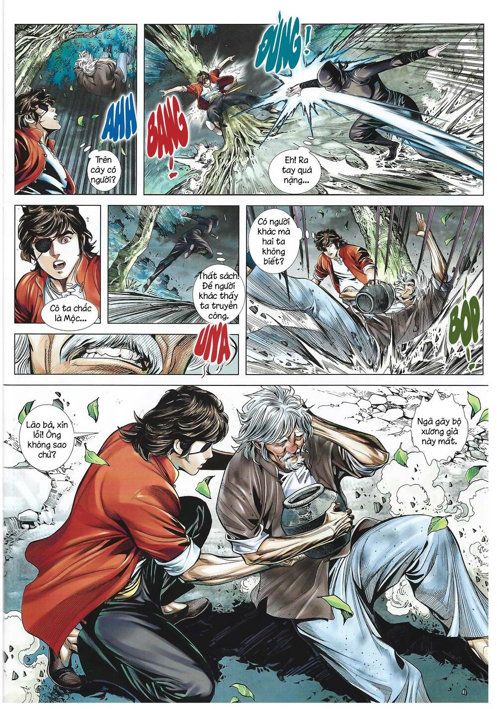 Tân tác Trung Hoa Anh Hùng 2021: Chapter 42