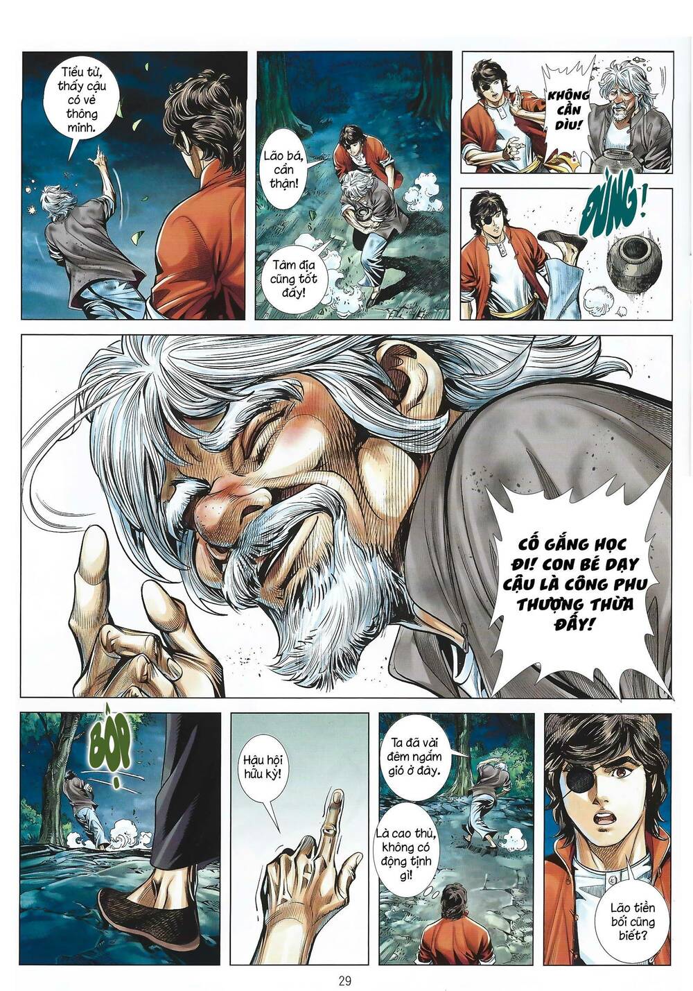 Tân tác Trung Hoa Anh Hùng 2021: Chapter 42