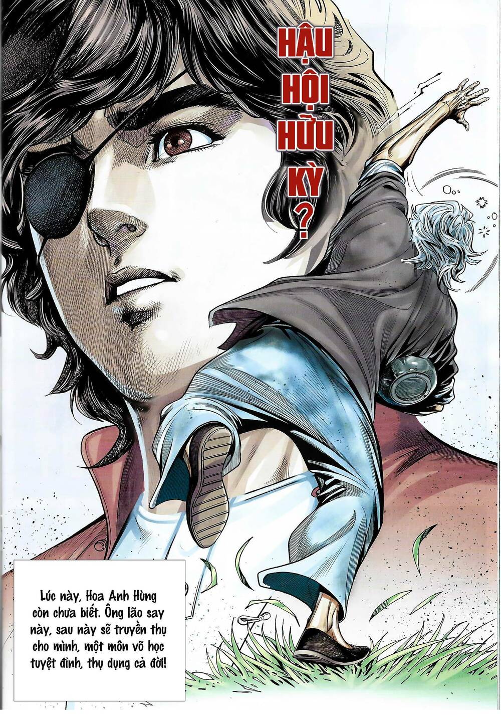 Tân tác Trung Hoa Anh Hùng 2021: Chapter 42