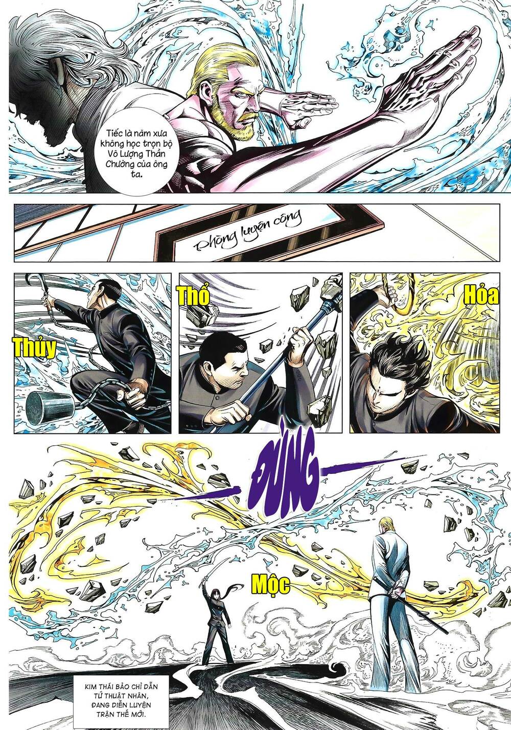 Tân tác Trung Hoa Anh Hùng 2021: Chapter 42
