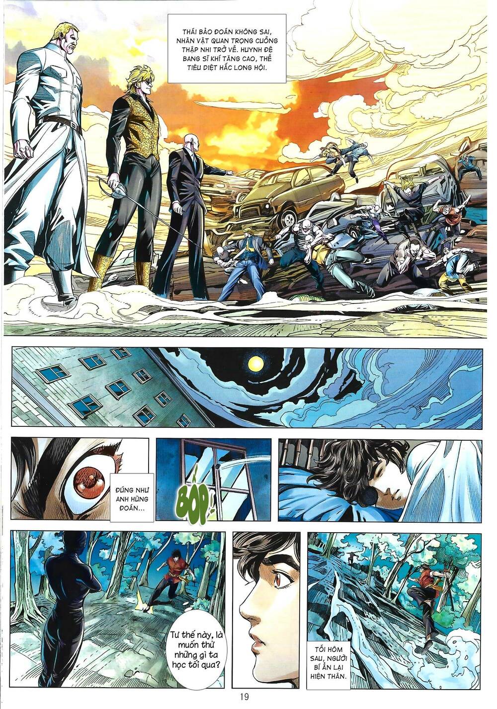 Tân tác Trung Hoa Anh Hùng 2021: Chapter 42