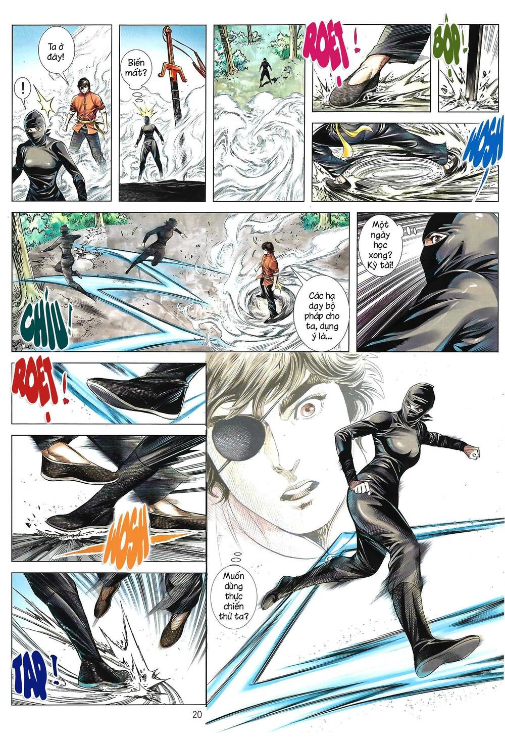 Tân tác Trung Hoa Anh Hùng 2021: Chapter 42