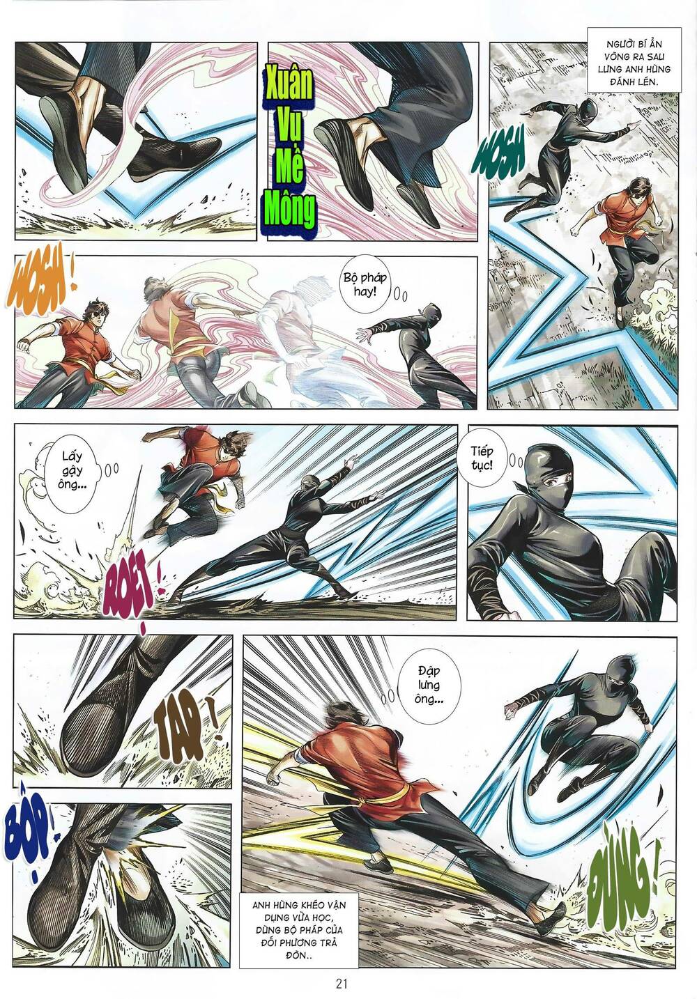 Tân tác Trung Hoa Anh Hùng 2021: Chapter 42