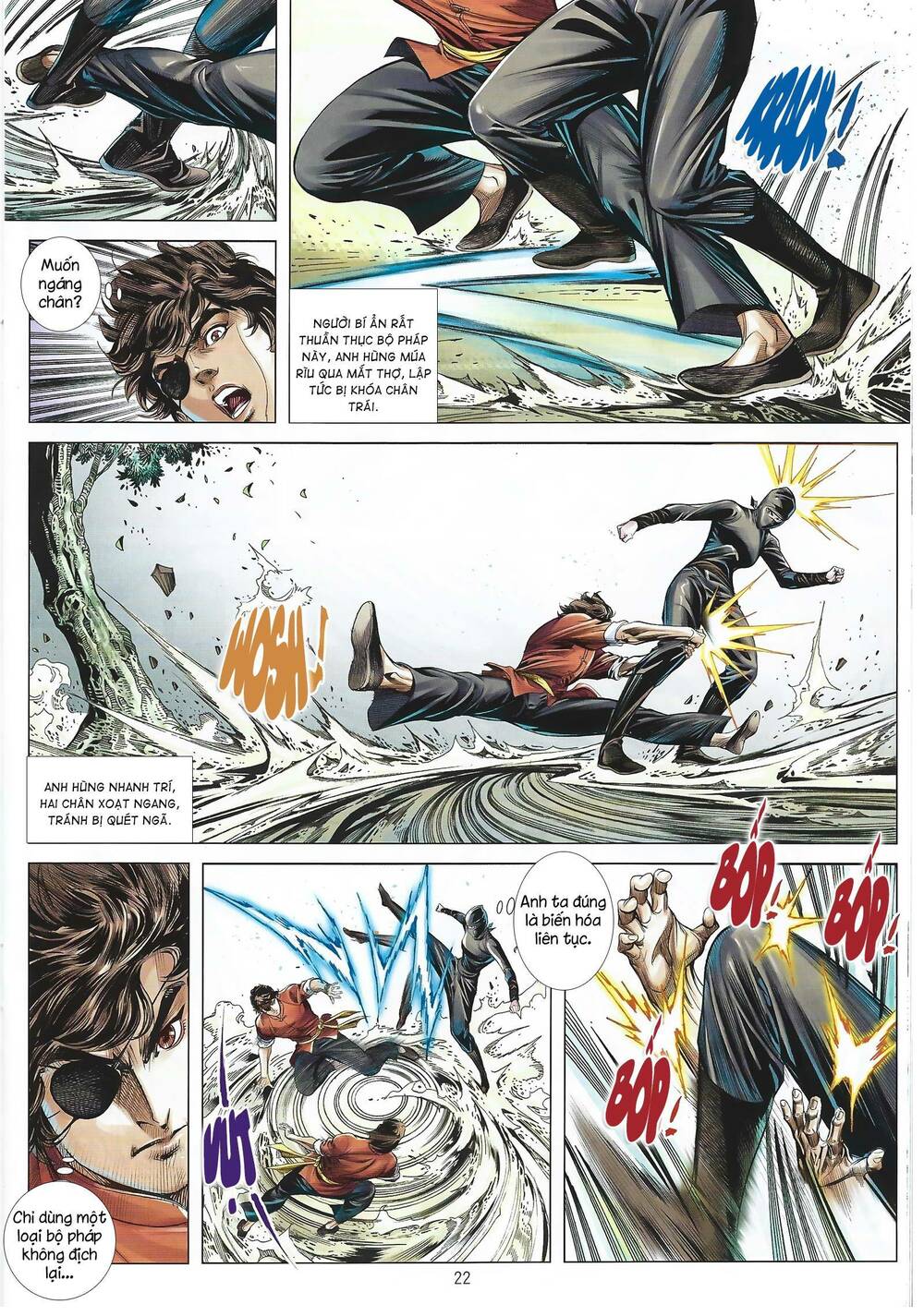 Tân tác Trung Hoa Anh Hùng 2021: Chapter 42