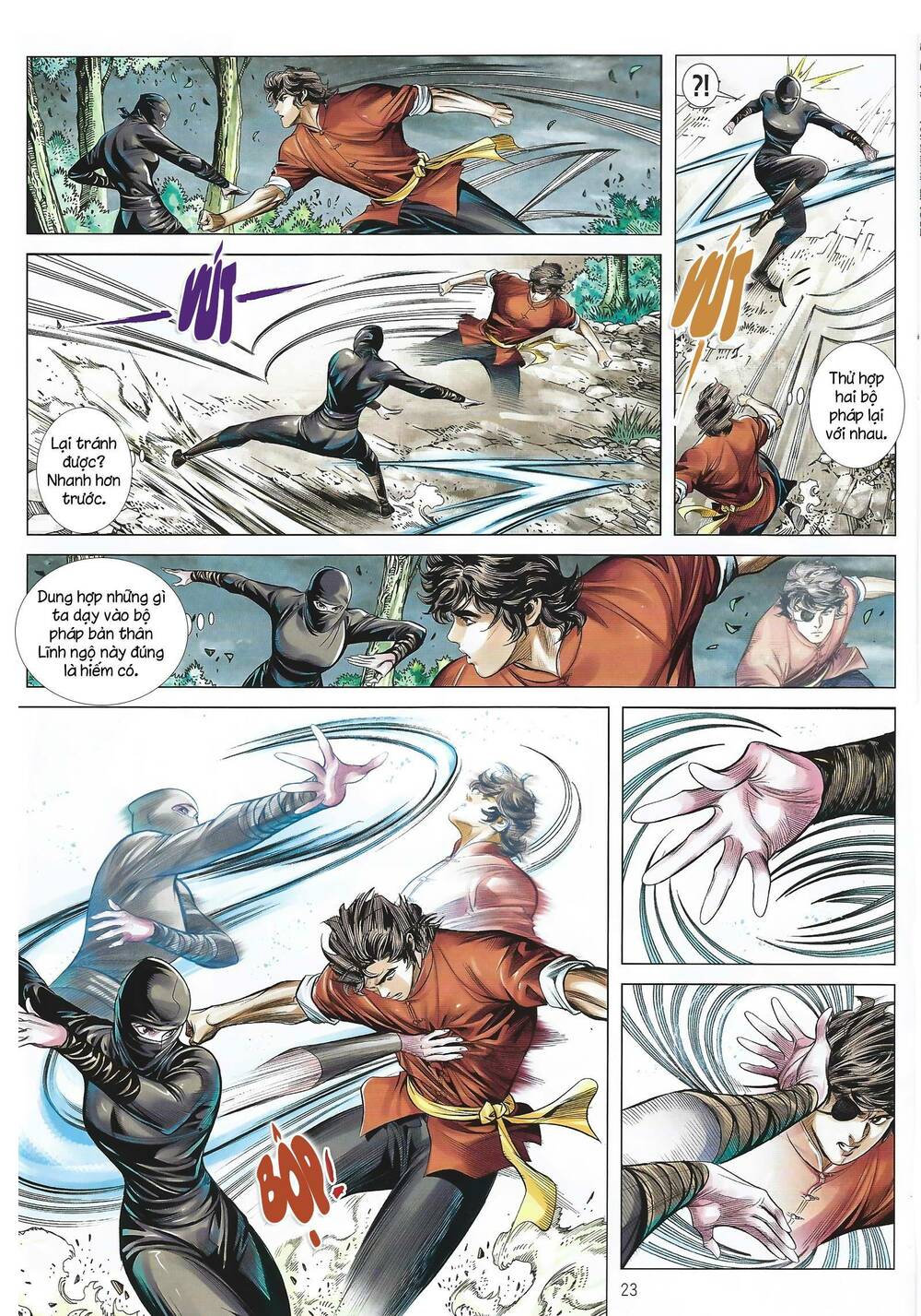 Tân tác Trung Hoa Anh Hùng 2021: Chapter 42