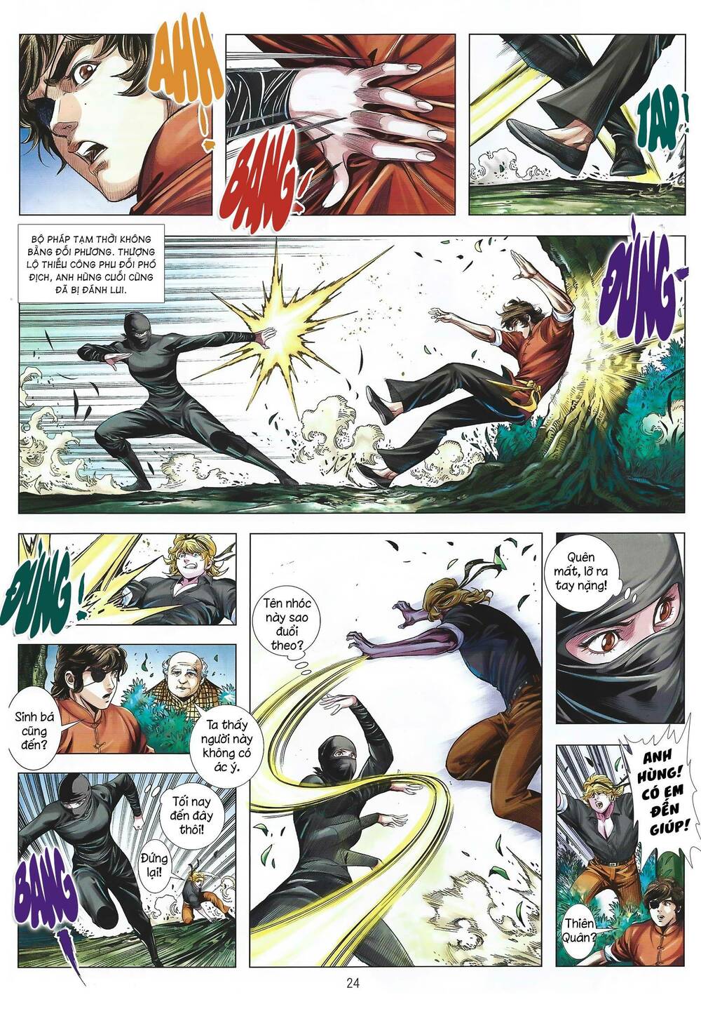 Tân tác Trung Hoa Anh Hùng 2021: Chapter 42