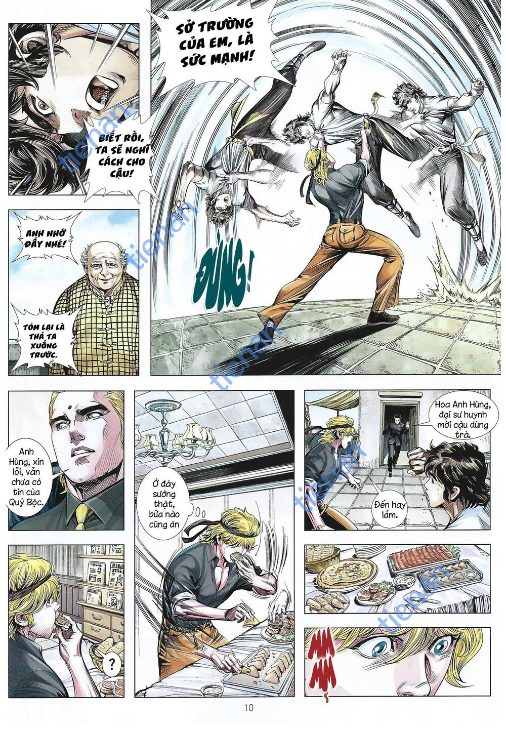 Tân tác Trung Hoa Anh Hùng 2021: Chapter 43