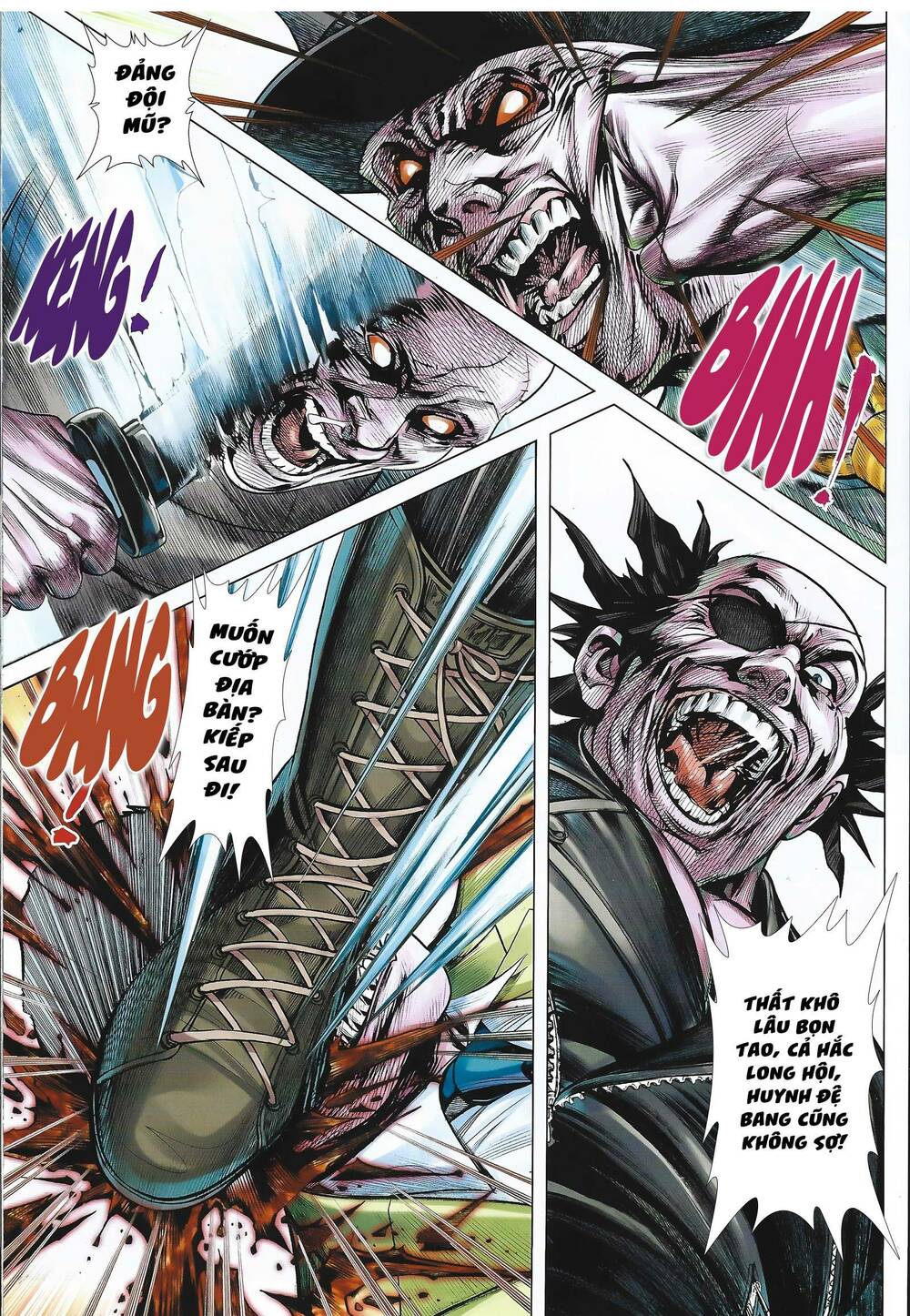 Tân tác Trung Hoa Anh Hùng 2021: Chapter 43