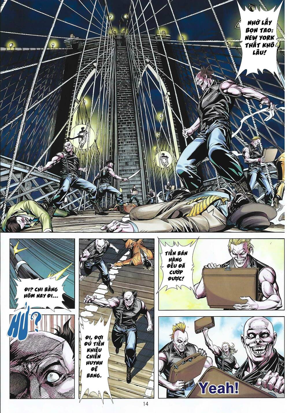 Tân tác Trung Hoa Anh Hùng 2021: Chapter 43