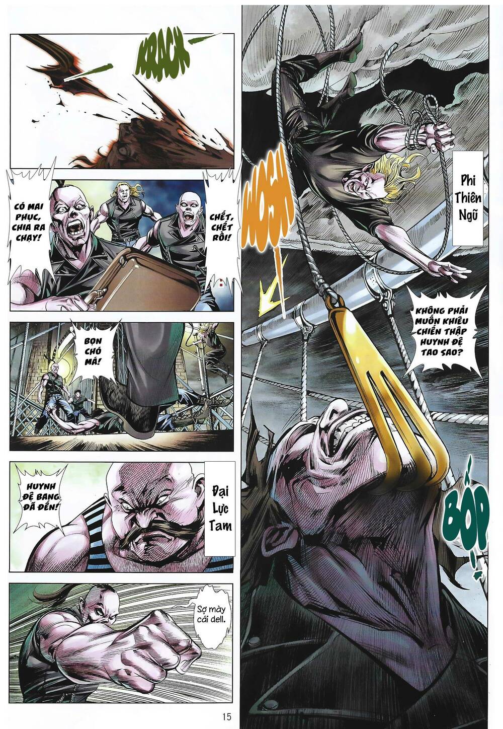 Tân tác Trung Hoa Anh Hùng 2021: Chapter 43