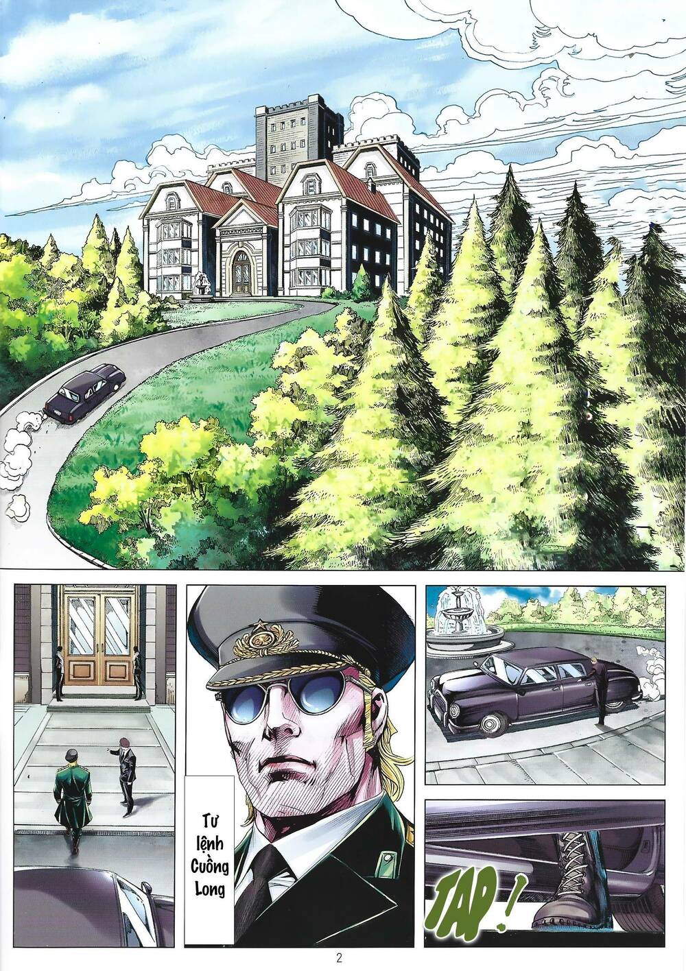 Tân tác Trung Hoa Anh Hùng 2021: Chapter 43