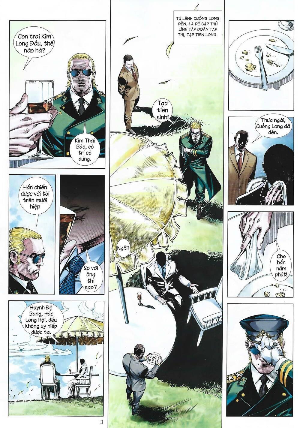 Tân tác Trung Hoa Anh Hùng 2021: Chapter 43