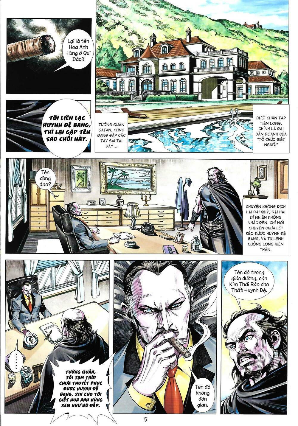 Tân tác Trung Hoa Anh Hùng 2021: Chapter 43