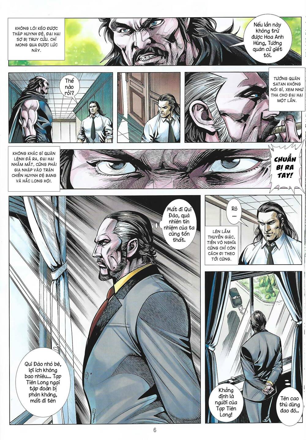 Tân tác Trung Hoa Anh Hùng 2021: Chapter 43