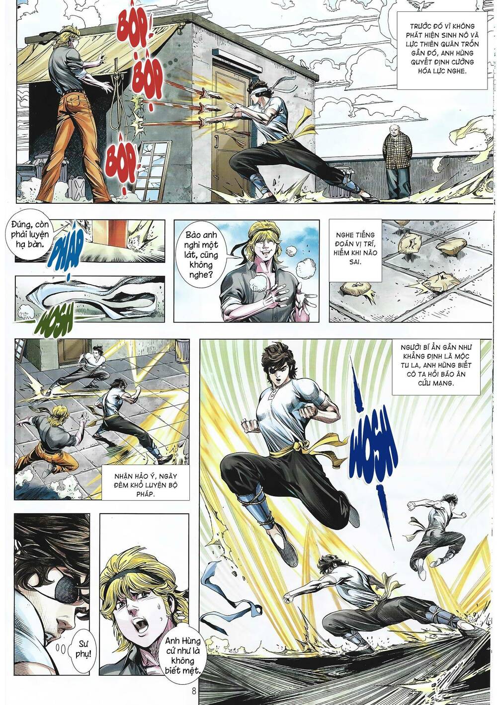 Tân tác Trung Hoa Anh Hùng 2021: Chapter 43
