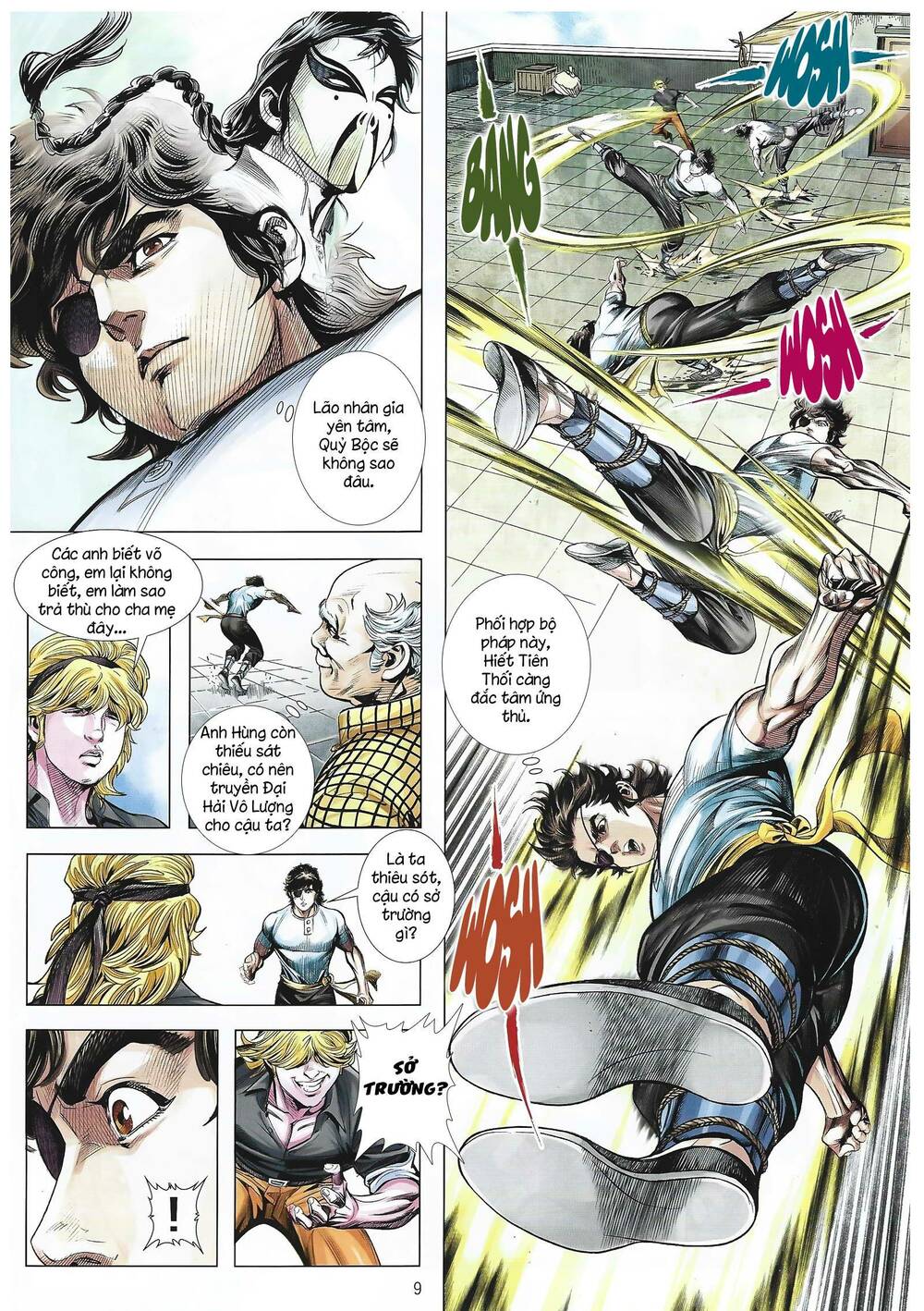 Tân tác Trung Hoa Anh Hùng 2021: Chapter 43