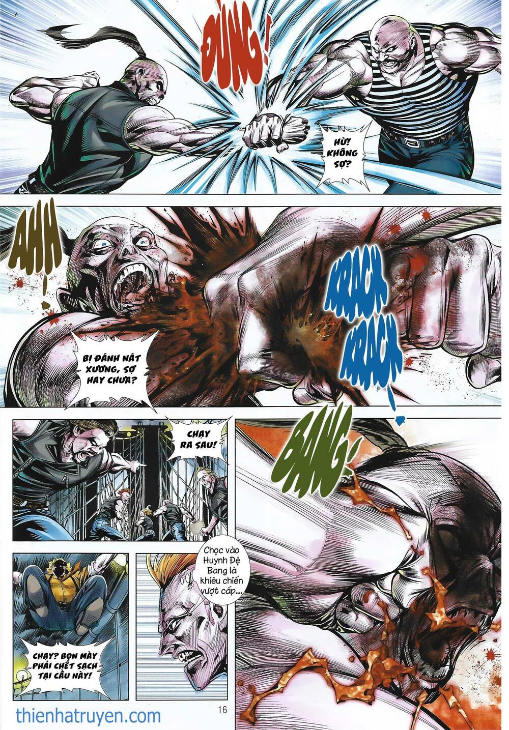 Tân tác Trung Hoa Anh Hùng 2021: Chapter 44