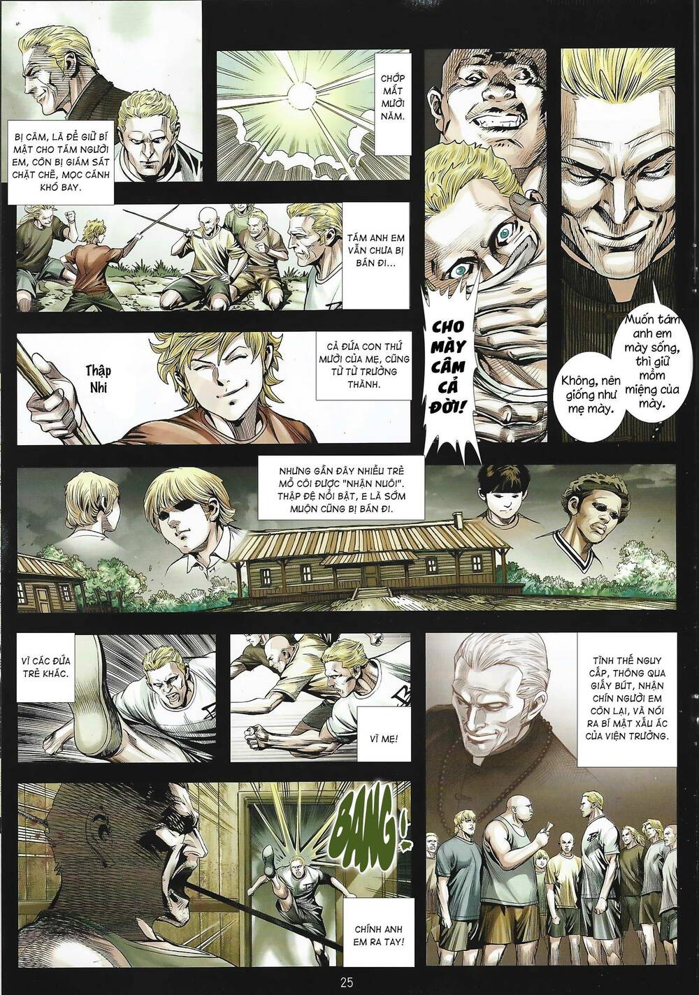 Tân tác Trung Hoa Anh Hùng 2021: Chapter 44