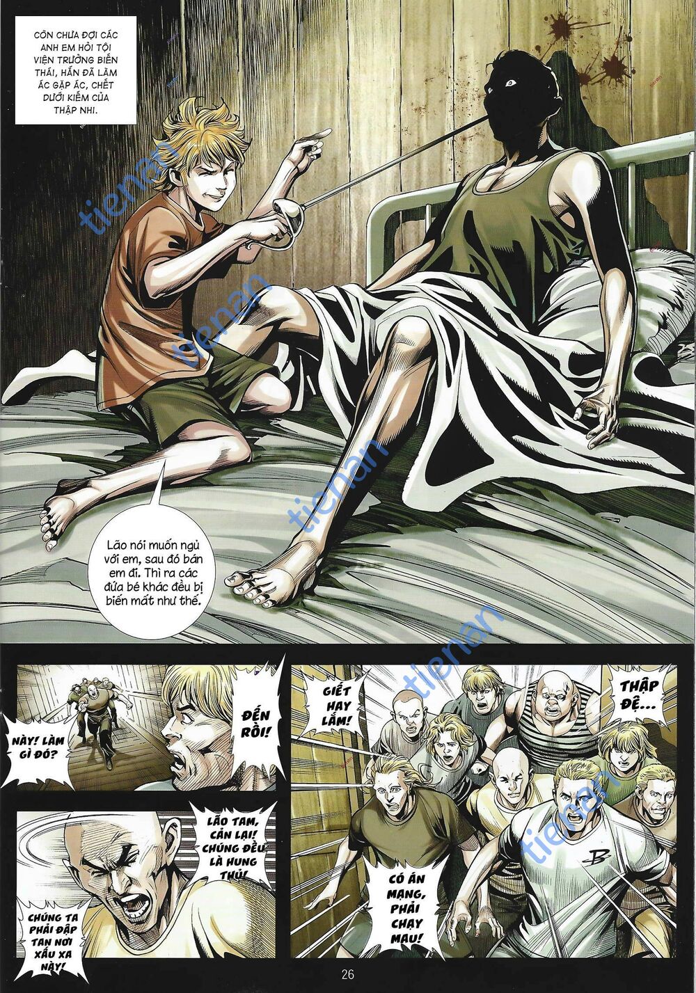 Tân tác Trung Hoa Anh Hùng 2021: Chapter 44
