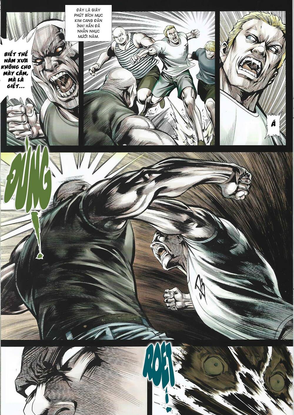 Tân tác Trung Hoa Anh Hùng 2021: Chapter 44