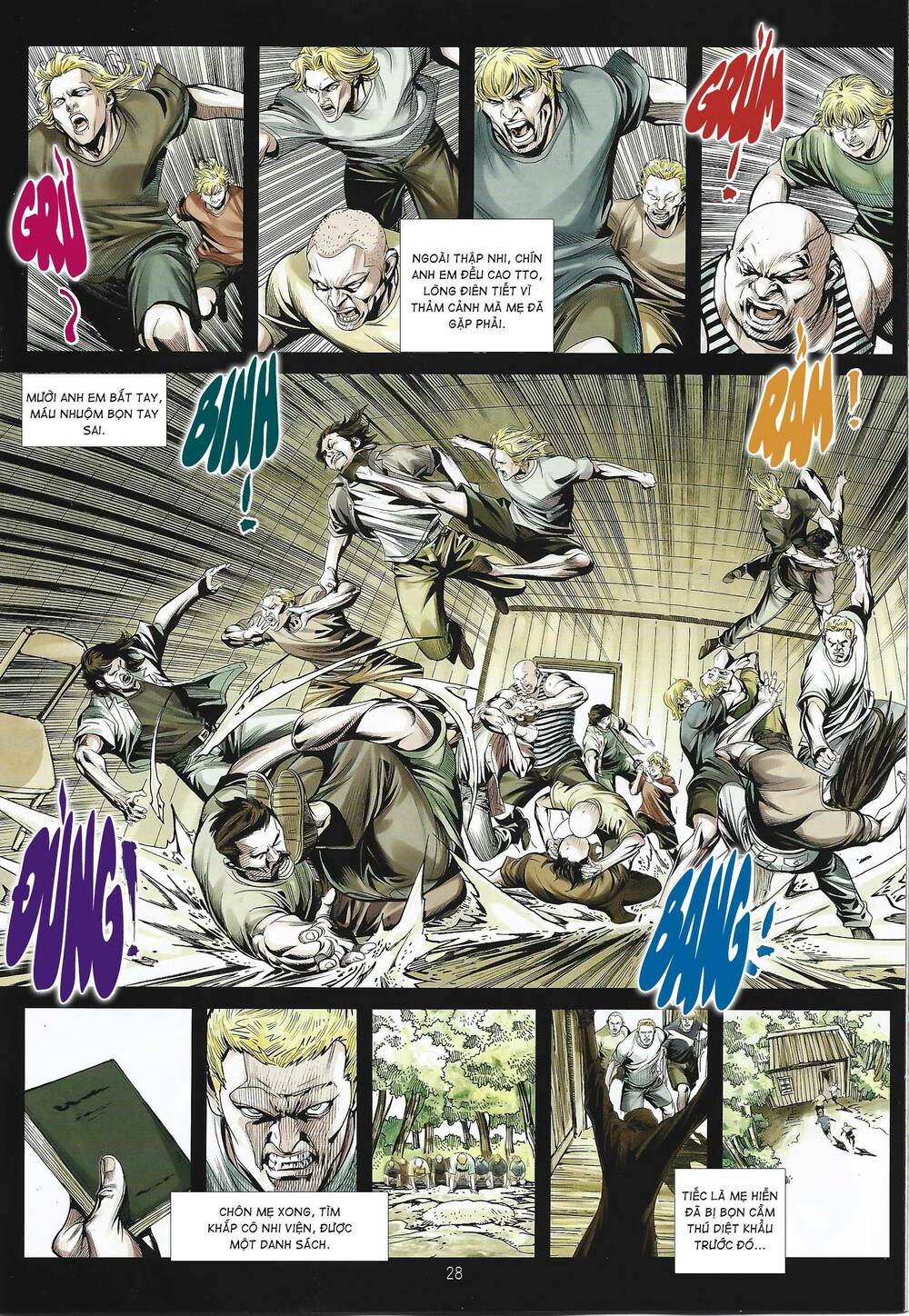 Tân tác Trung Hoa Anh Hùng 2021: Chapter 44