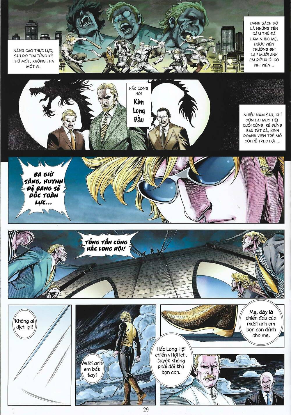 Tân tác Trung Hoa Anh Hùng 2021: Chapter 44